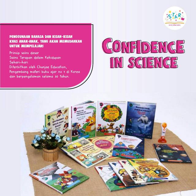 Buku Confidence in Science