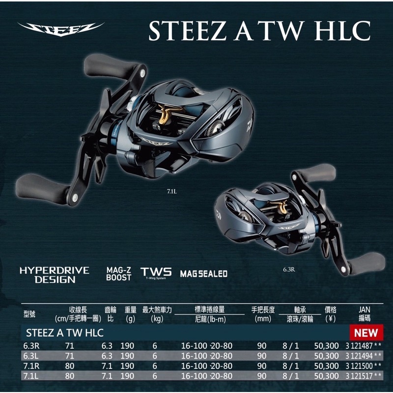 ダイワ(DAIWA) 21 スティーズ A TW HLC 6.3R | fermejeanrobertaudet.ca