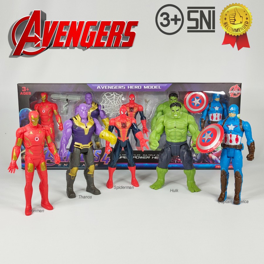 Mainan Figure Avengers Endgame dan Age of ultron