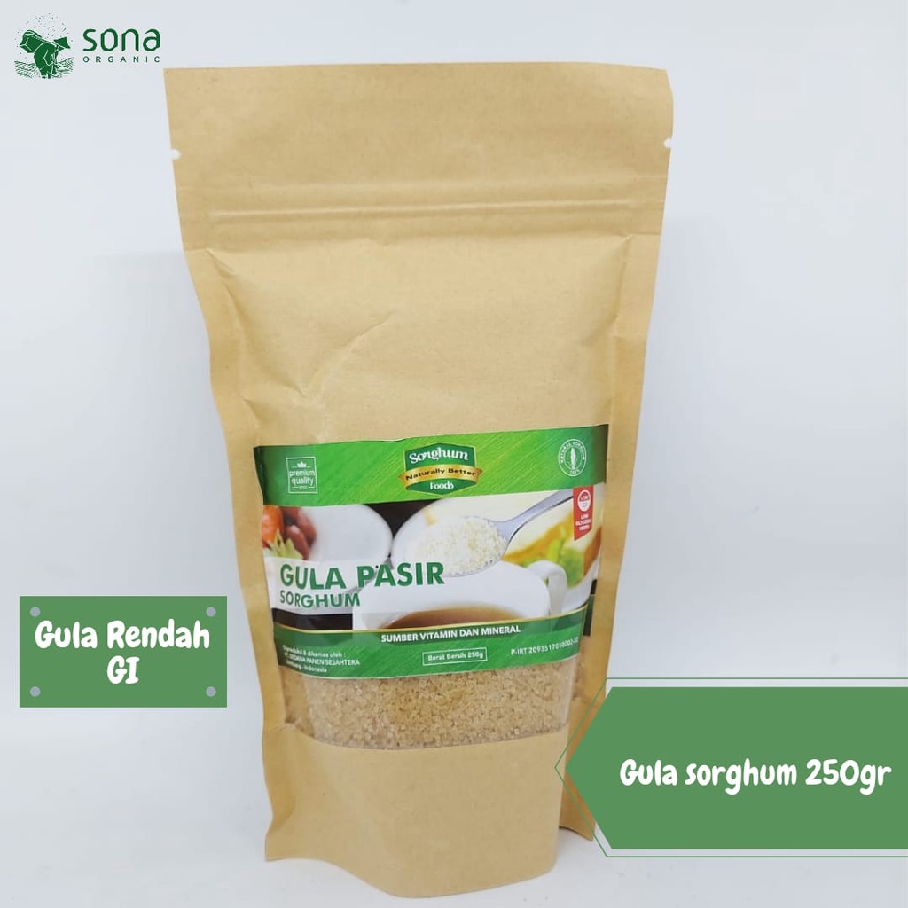 Gula Sorghum 250g - Sorghum