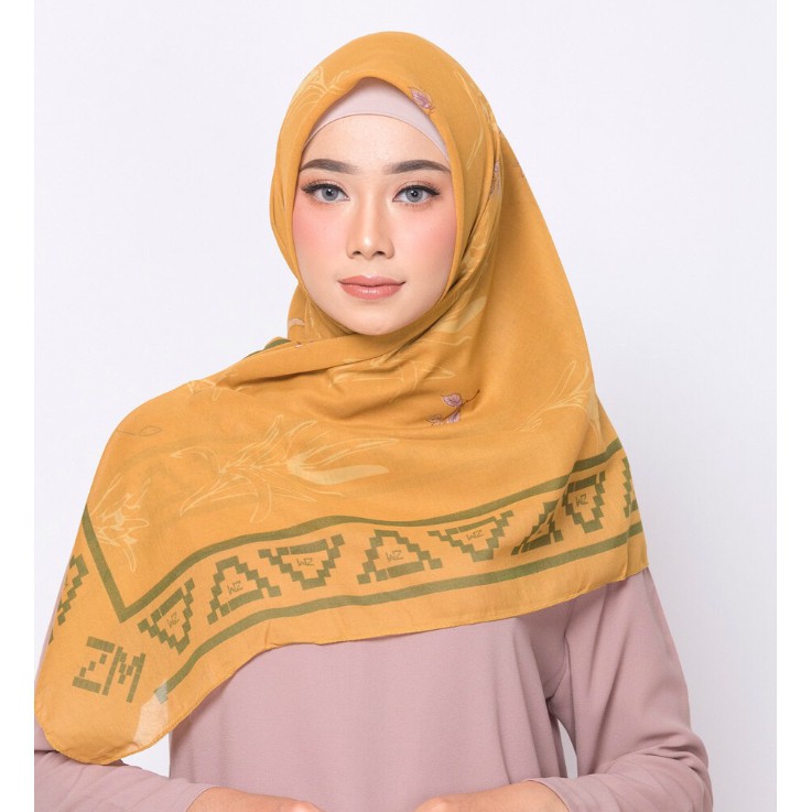 Hijab Segi Empat Kayu Aro by ZM Zaskia Mecca
