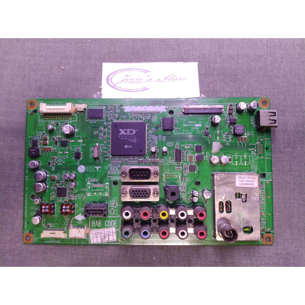 MB TV LG 22LK313 - MAINBOARD 22 LK313 - MICOM 22LK 313