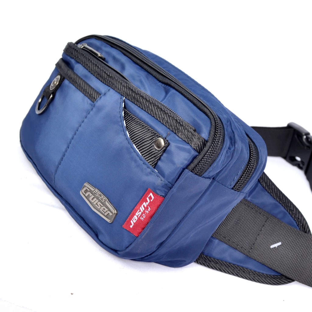 BAGCRUICERACC - Waist Bag Pria Cruiser PS-25 - Tas Pinggang Cruiser Pria 3212