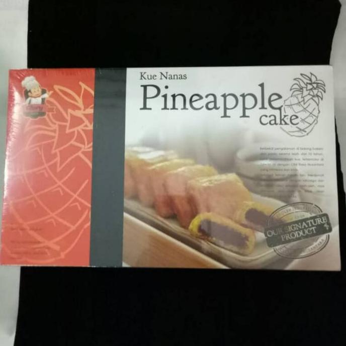 

pineapple cake kue nanas glory