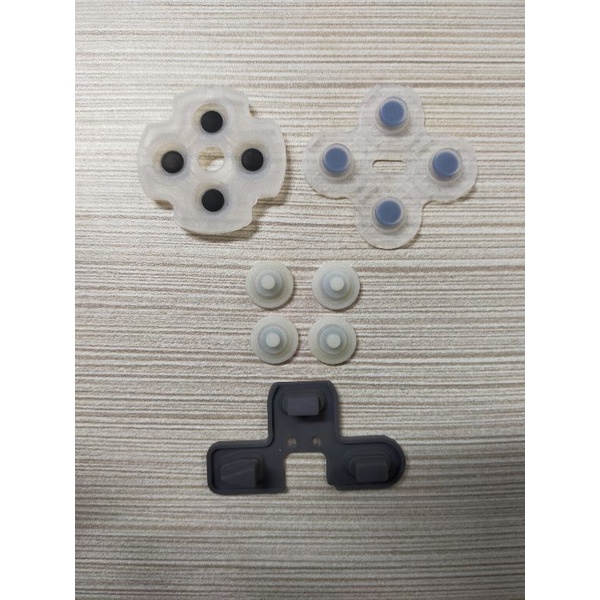 KARET STIK PS2 STD / TOMBOL KARET STIK PS2 STANDARD - HARGA 1 SET
