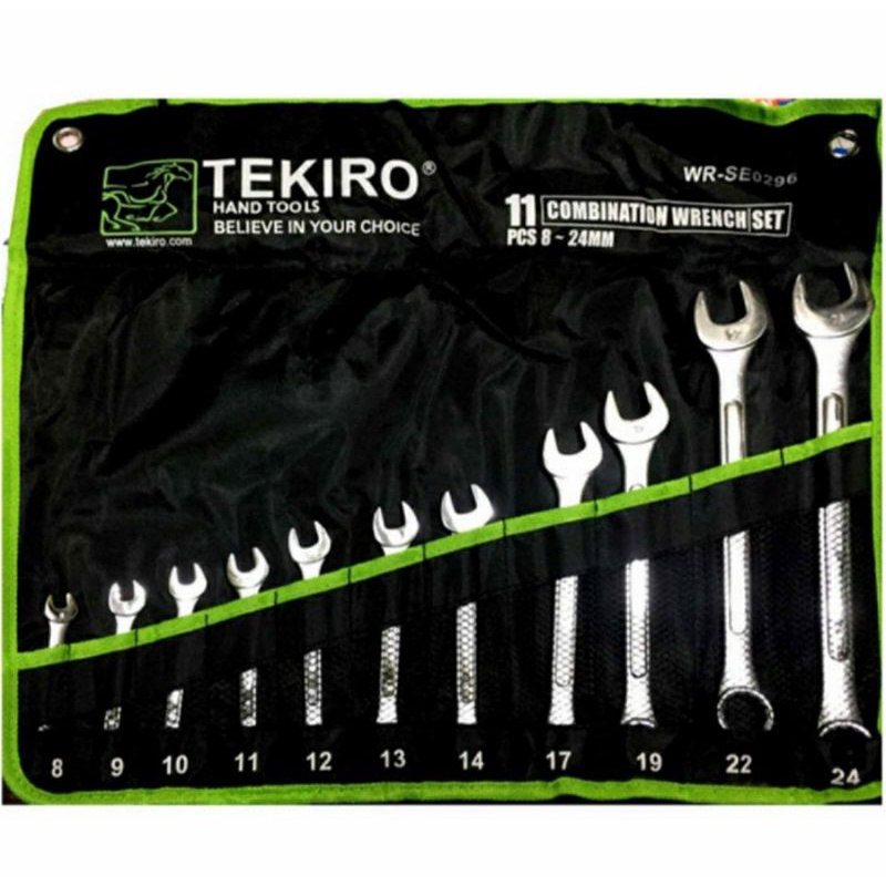 Kunci Ring Pas Tekiro 11pcs /Kunci Ring Pas Set 11pcs Tekiro