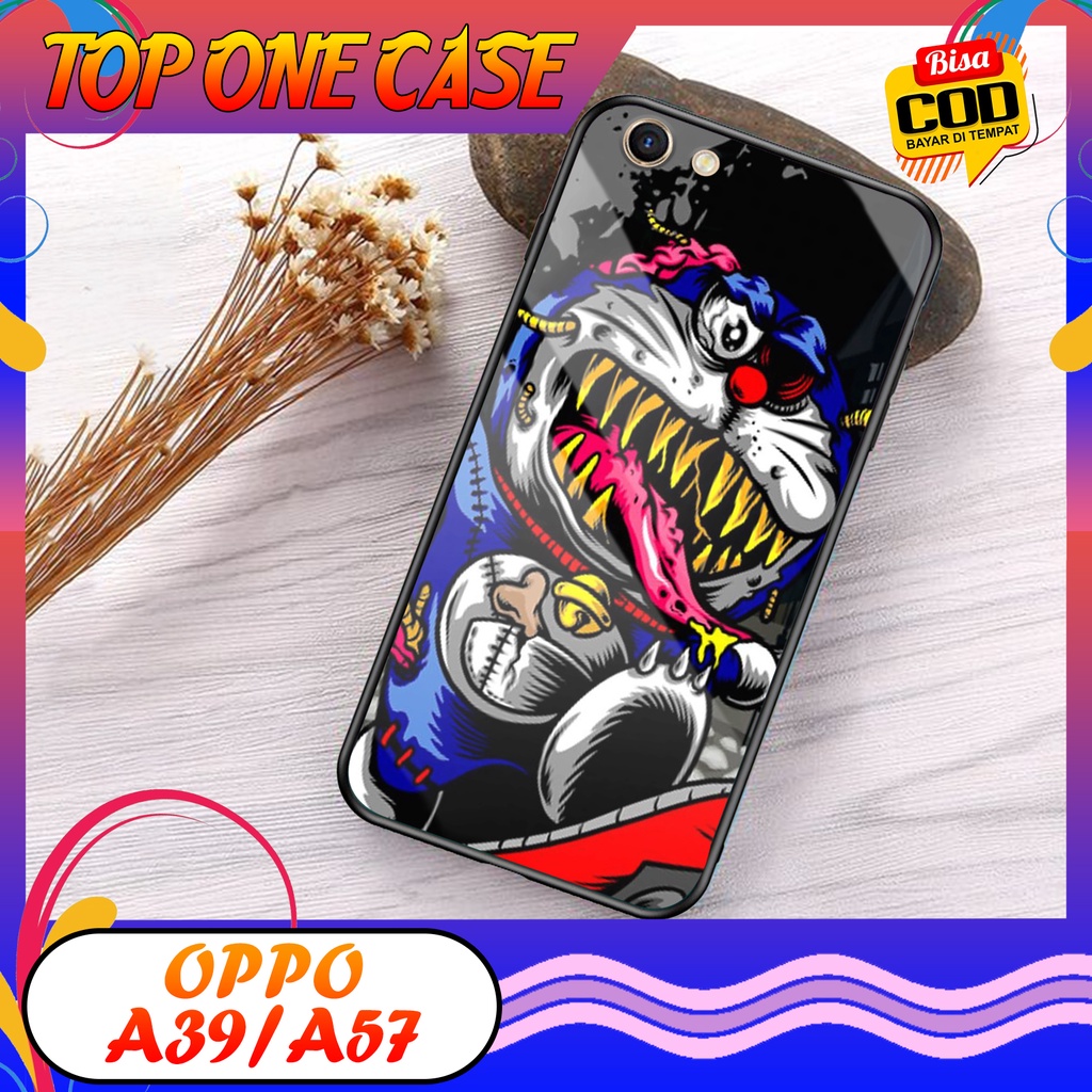CASE OPPO A39/A57 - Casing OPPO A39/A57 Terbaru AERO CASE [ MASK ] Silikon OPPO A39/A57 - Case Hp - 