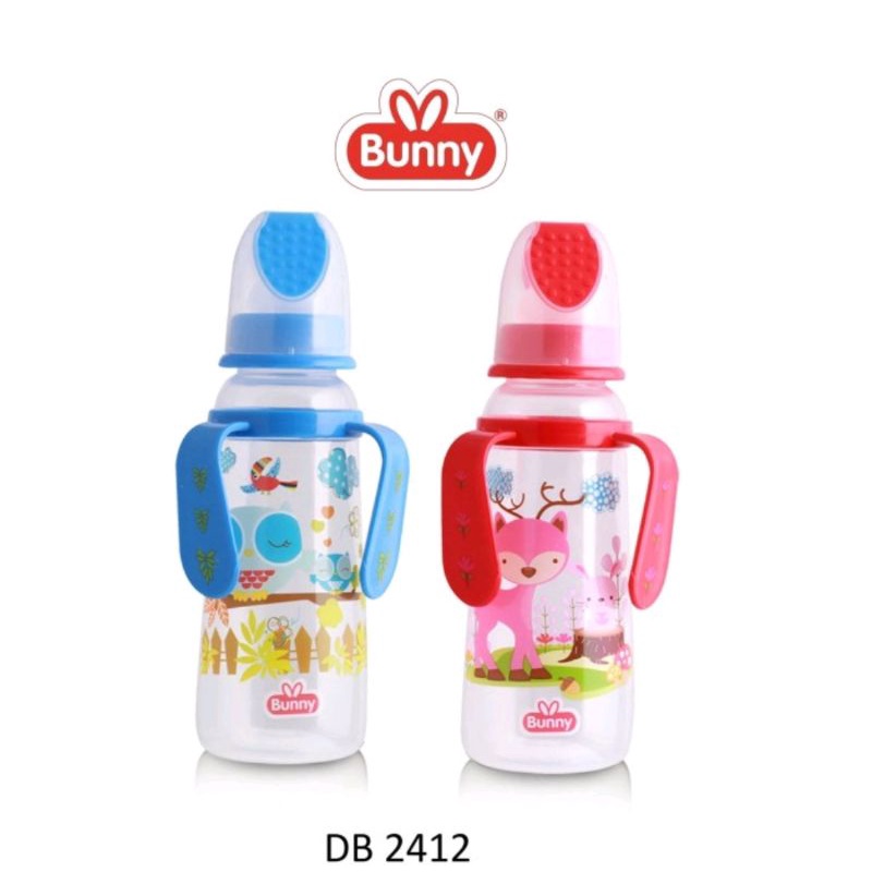 Botol Dot Susu Bayi Merek Lusty Bunny Model Slimneck Standarneck Bayi Baby Lustybunny