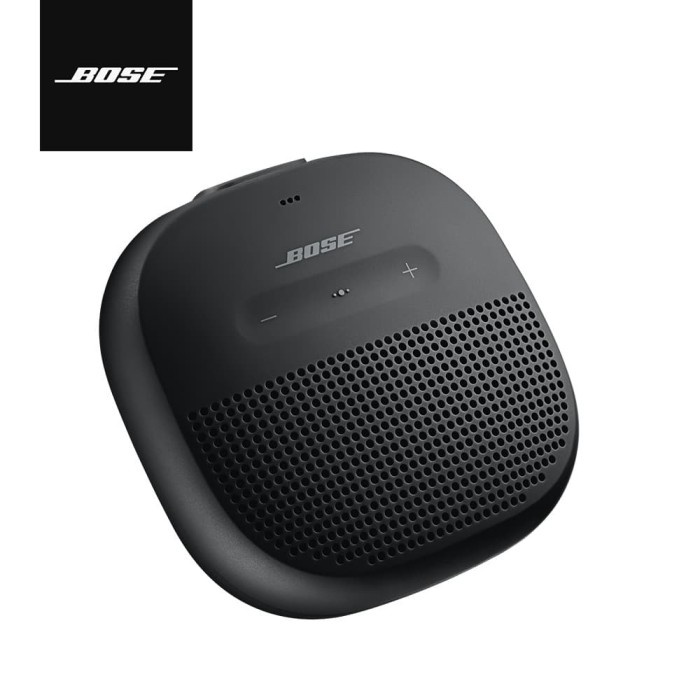 BOSE SOUNDLINK MICRO BLUETOOTH SPEAKER - BLACK