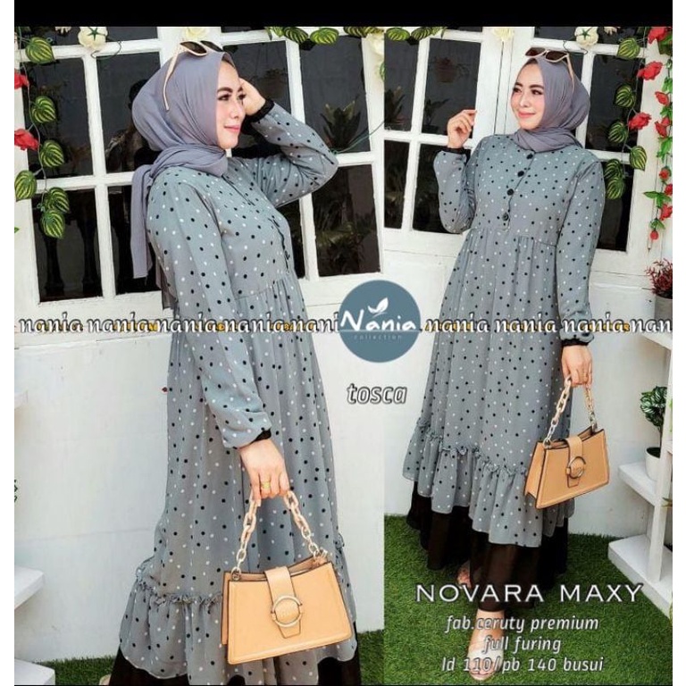 NOVARA MAXY DRESS BY NANIA