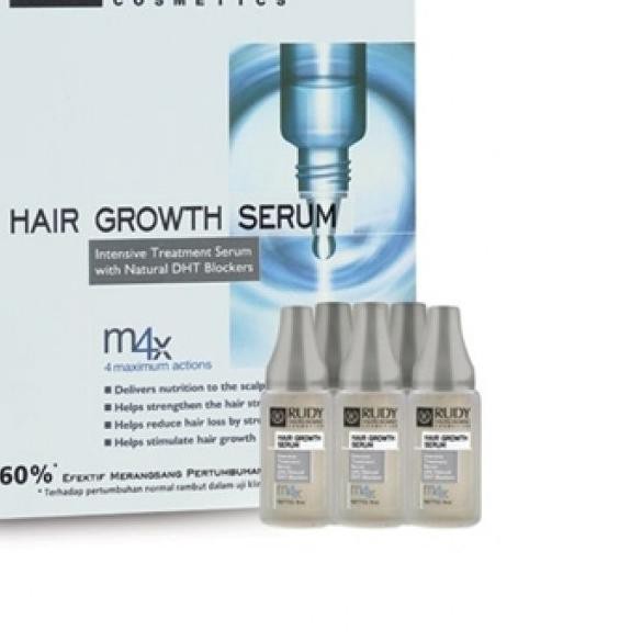 ✤ Hair Growth Serum Rudy Hadisuwarno / Hair Tonic Penumbuh Rambut Rontok Rudi Hadisuwarno ۩