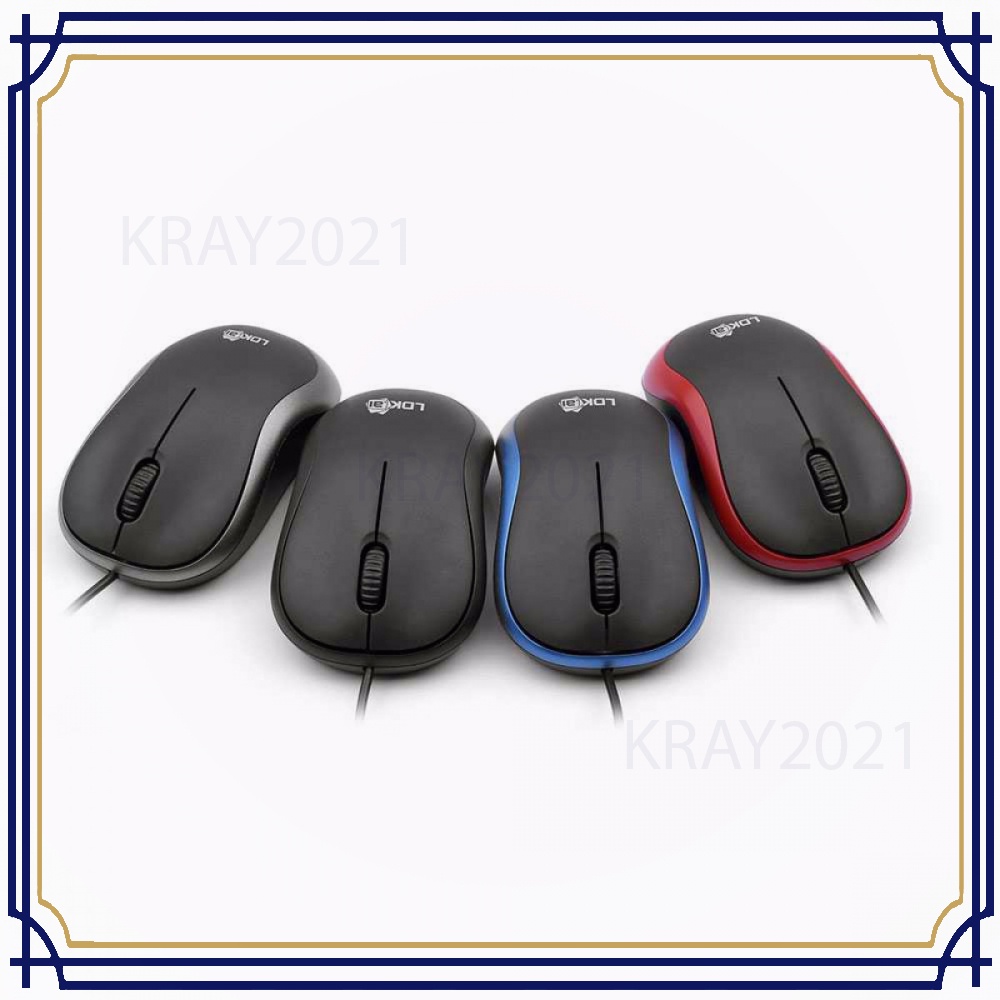 Mouse Wired Optical - D1