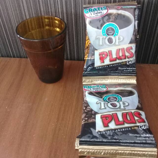 

Kopi Top plus kopi+gula renteng