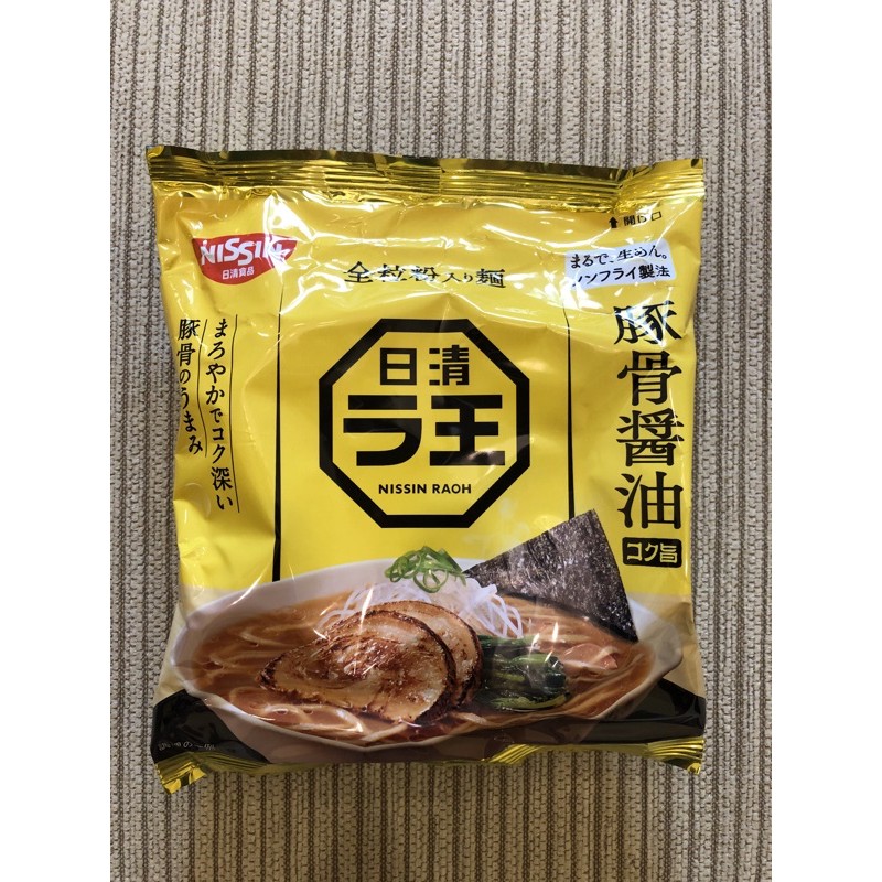 Nissin Raoh Tonkotsu Shoyu Ramen