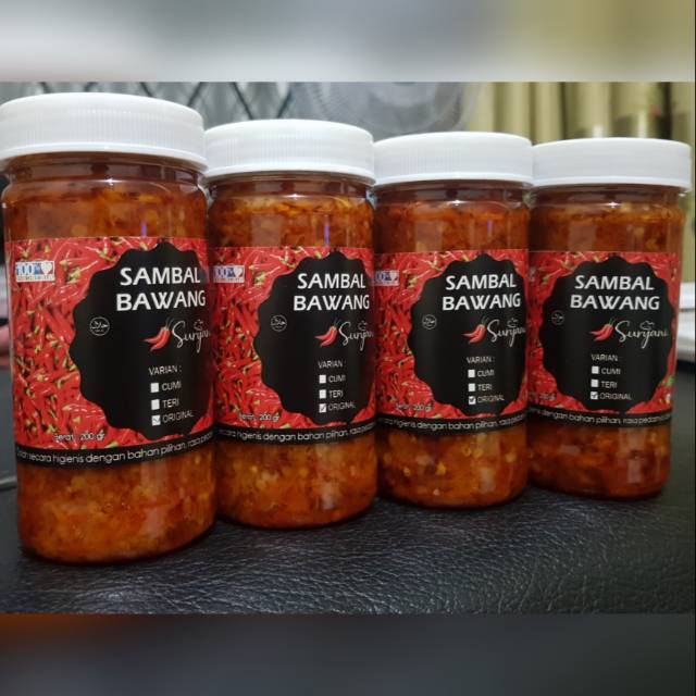 

Sambal Bawang Suryani