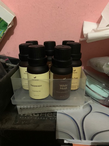 Bathaholic White Musk Aromatherapy Oil 15ml Bathaholic