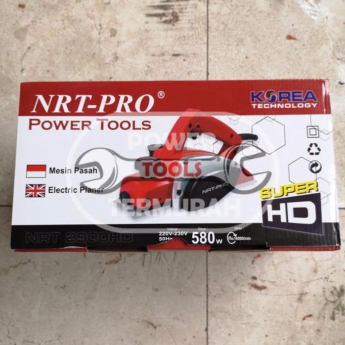 MESIN KETAM PLANNER SERUT KAYU NRT PRO 2900 HD MAKASSAR MURAH