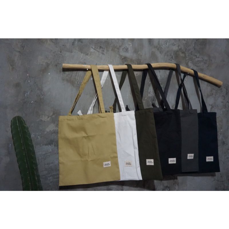 TOTEBAG KANVAS POLOS/ TOTE BAG PRIA