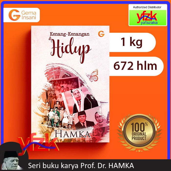 

FLASH SALE!!! BUKU KENANG-KENANGAN HIDUP HAMKA TERLARIS