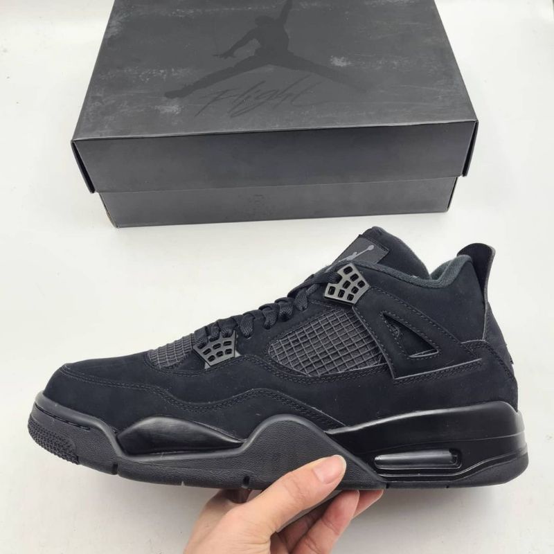 Nike Air Jordan 4 Black Cat