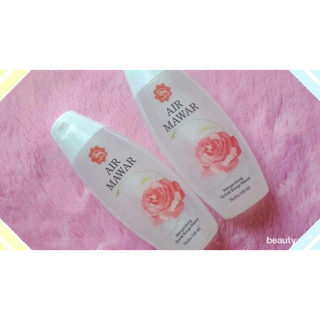 VIVA AIR MAWAR 100ML ORIGINAL BPOM - AIR MAWAR VIVA 100ML ORIGINAL