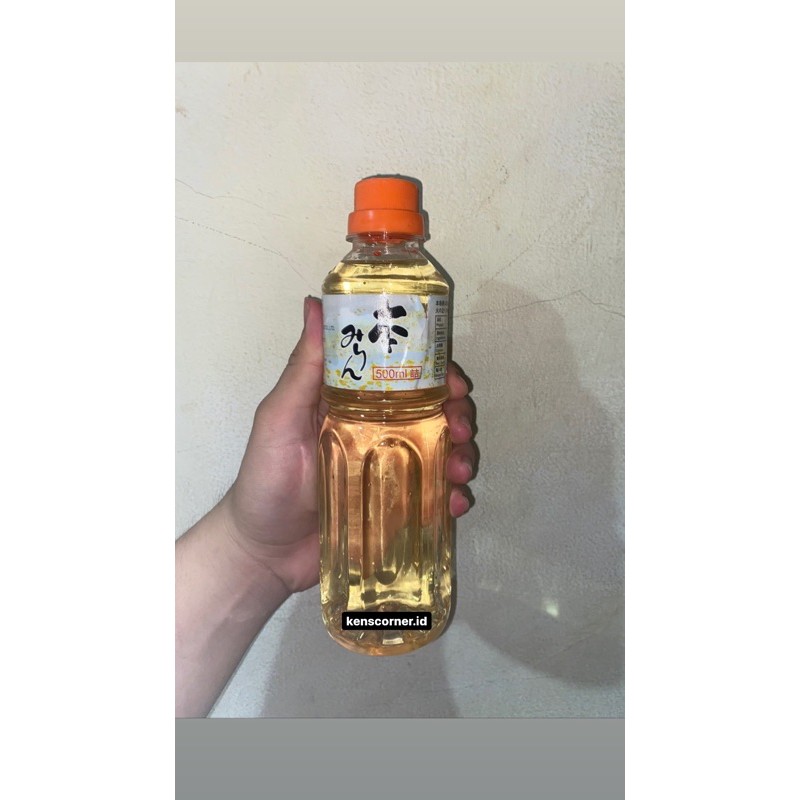 Aioi Mirin ( Hon Mirin ) 500 gram / HON MIRIN ARAK MASAK