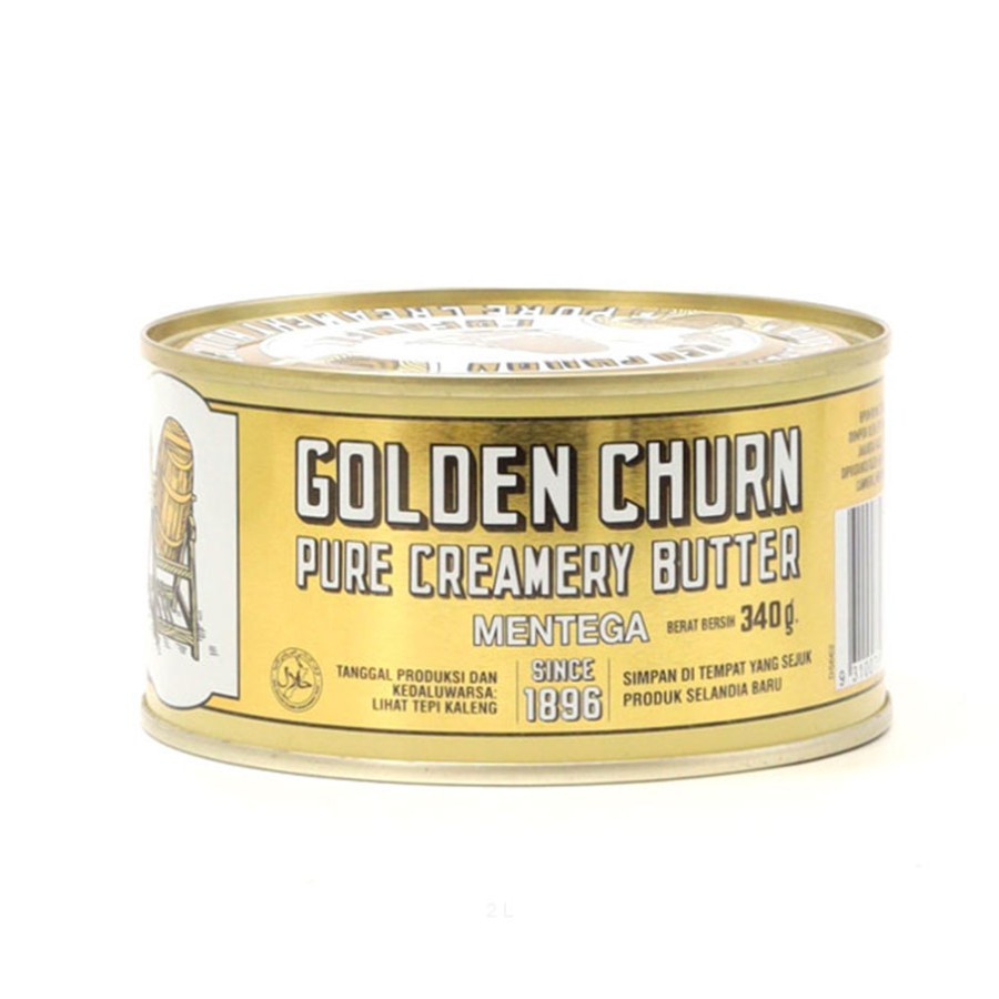 

Golden Churn Pure Creamery Butter 340gram/klng