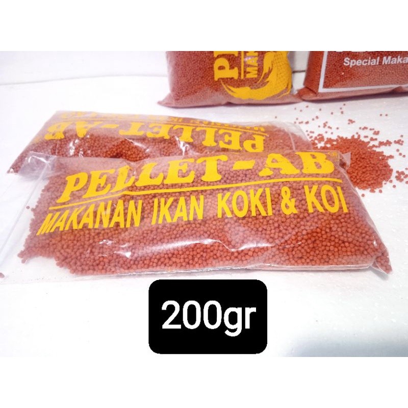 PELET IKAN KOI PELET AB PELLET AB 1mm