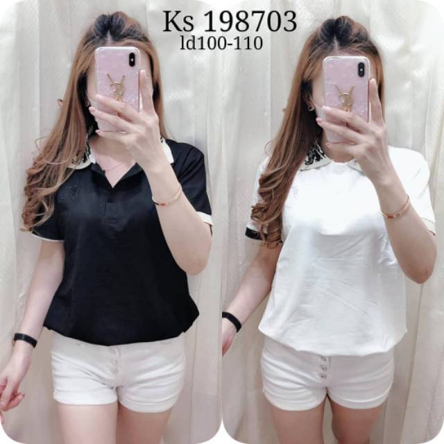 Kaos import Burberry