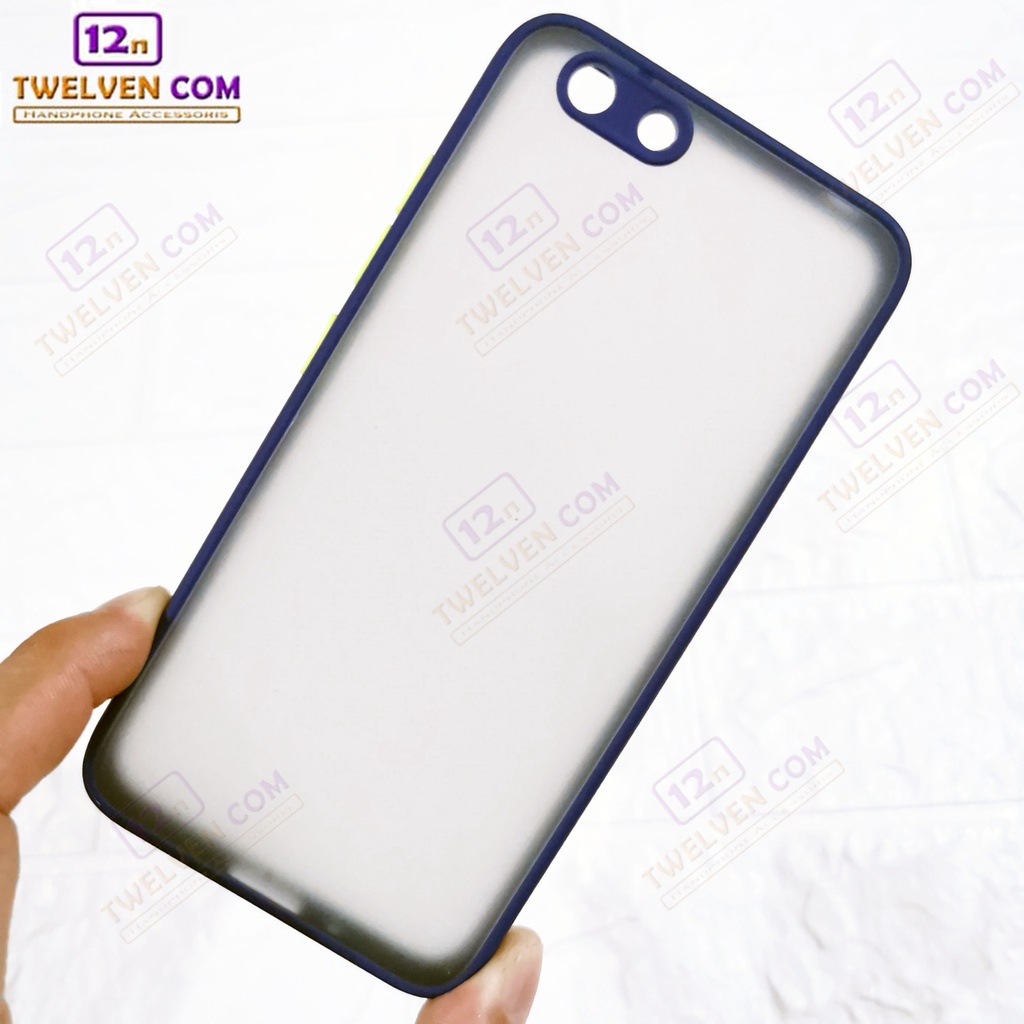 [FLASH SALE] Case Dove Vivo Y53 - Casing Hardcase My Choice + Pelindung Camera