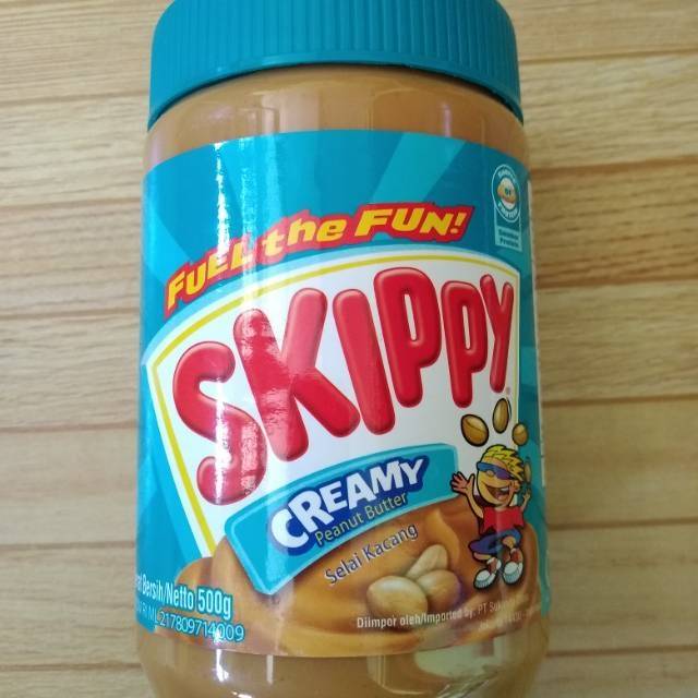 

Skippy creamy 500gr