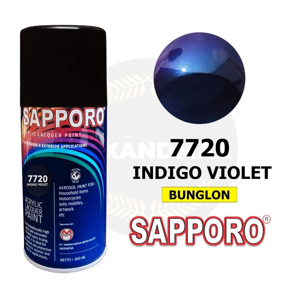 SAPPORO SPRAY Indigo Violet 7720 300 ml