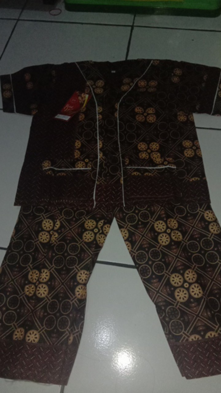 Piyama Anak Batik Bahan Katun Prismina Nyaman Dipakai Anak