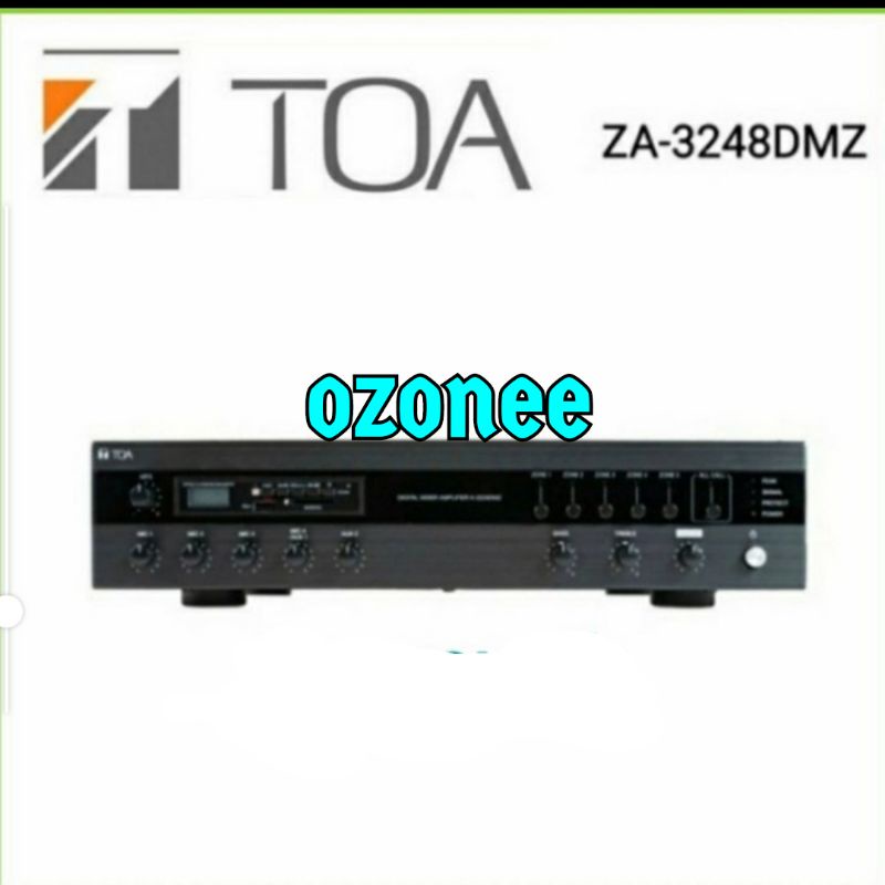 AMPLI TOA ZA 3248 DMZ AMPLI DIGITAL TOA ZA 3248DMZ 480 WATT ORIGINAL