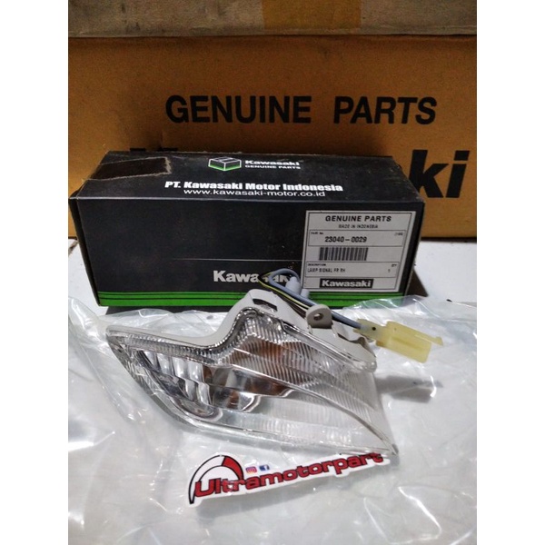 lamp signal front right rh sein sen reting depan kanan kawasaki zx130 zx 130 original 23040-0029