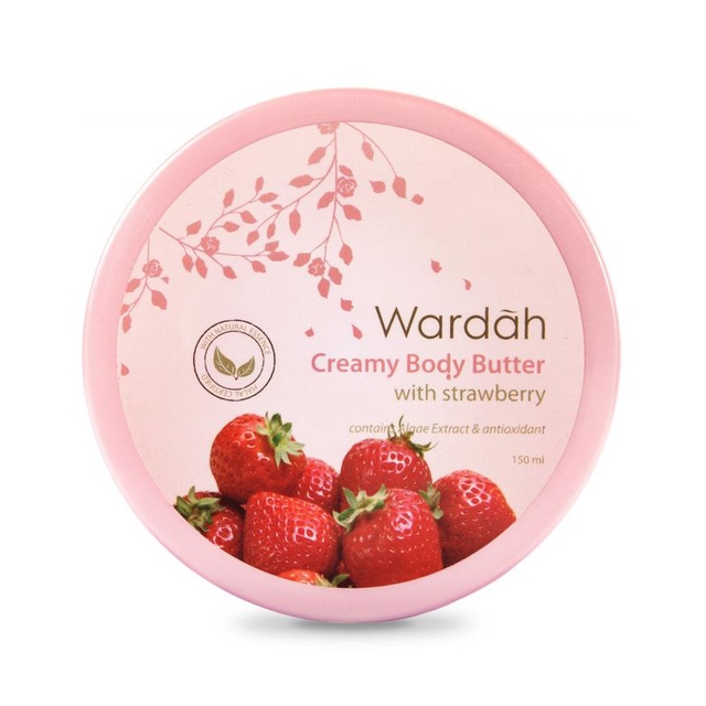 WARDAH CREAMY BODY BUTTER