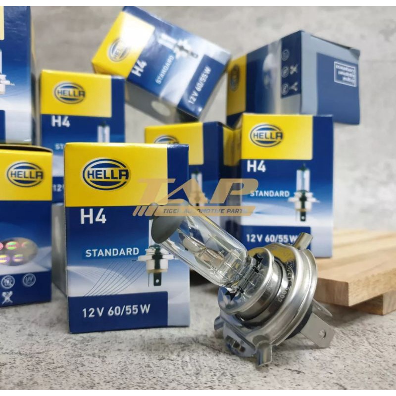 Lampu utama Halogen headlamp mobil dan motor besar H4