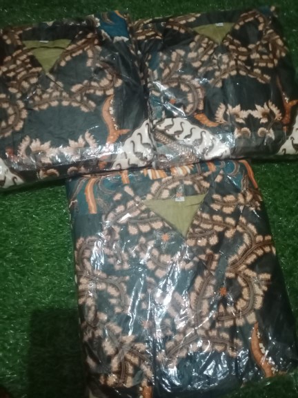 Batikdearsun 2836 Semisutra Batikcouple Gamisbatik Batik Couple Batiksarimbit