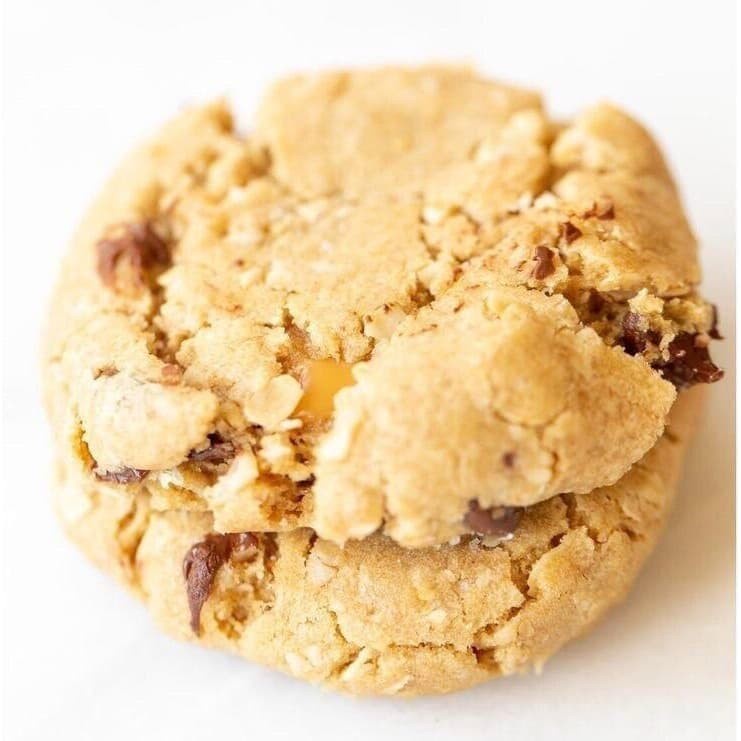 

Salted Caramel Chocolate chip Cookies