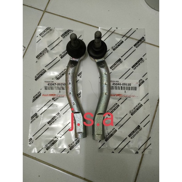 Tie rod/Tie rod Toyota Yaris harga  perset atau 2pc
