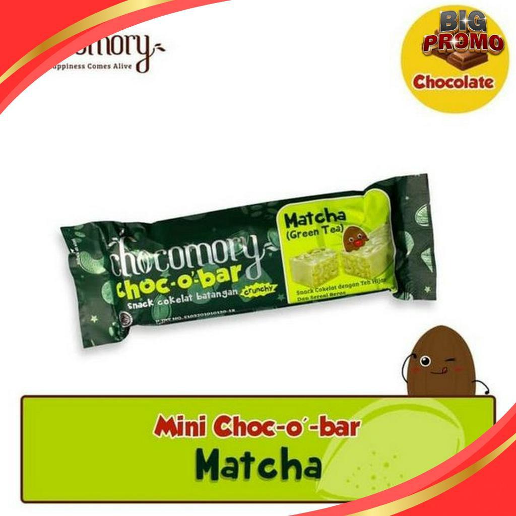 

HATI HATI BARANG Chocomory Mini Choco Bar Matcha 35 Gr x 1 Pc
