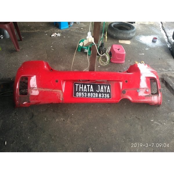 Diskon Spesial Aksesoris Mobil Tss 51000 Bumper Belakang Yaris 2012 Upgrade Yaris Termurah