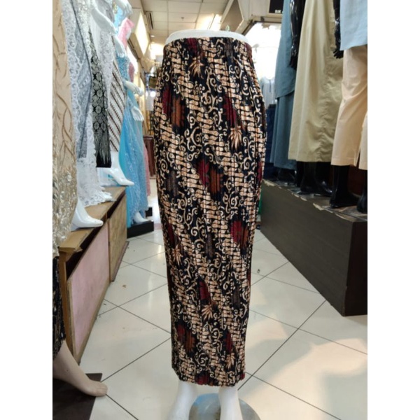 Rok prisket batik // rok batik // rok couple // rok // rok kebaya // Bawahan Kebaya Pesta Terbaru