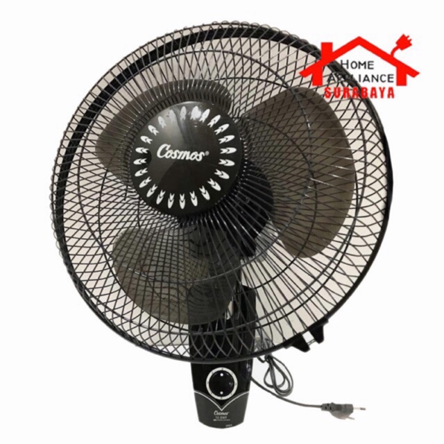 Kipas Angin Dinding Cosmos / Wall Fan Cosmos 12-DWF / 12DWF / 12 DWF ukuran 12 Inch