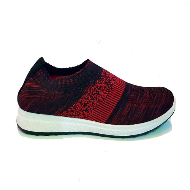 Sepatu Slip On Wanita original SPARK Fashion Sport model kaos kaki