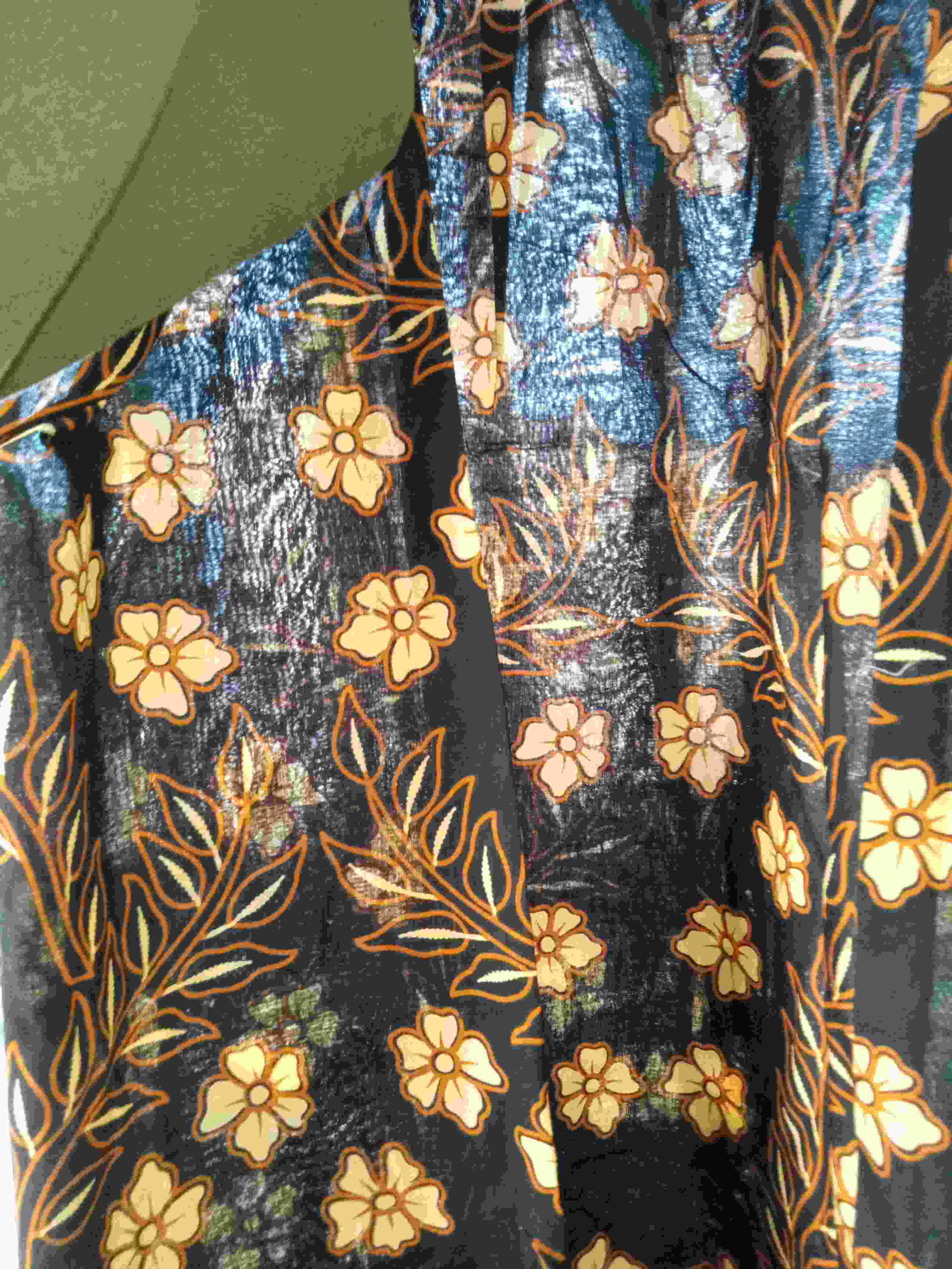 Zola_batik Couple Kabaya Brokat Dewi Sinta Panjang