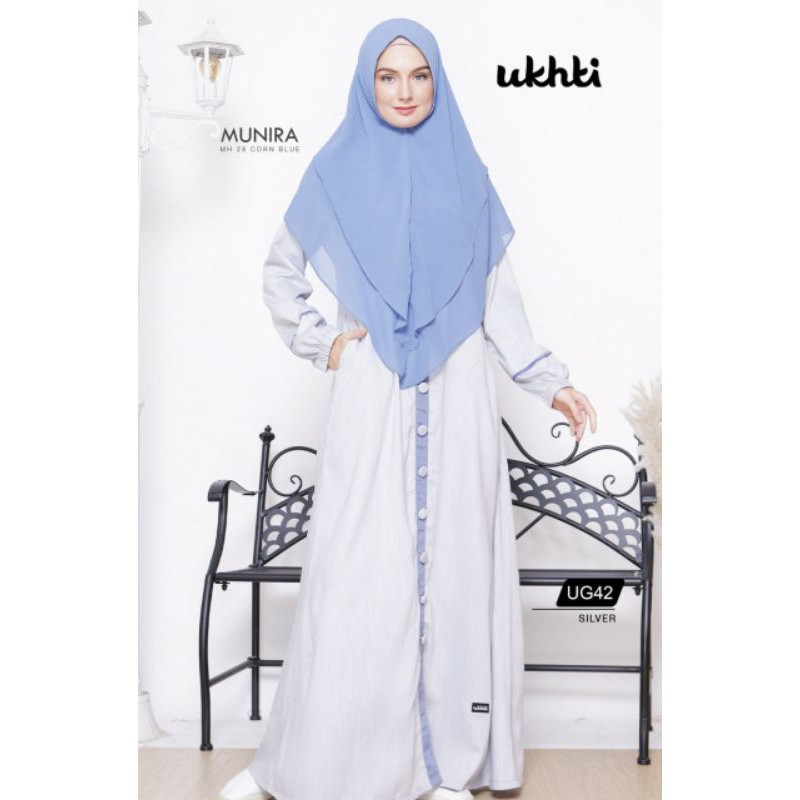 Gamis Syari Ukhti Ug42 by Ukhti Munira