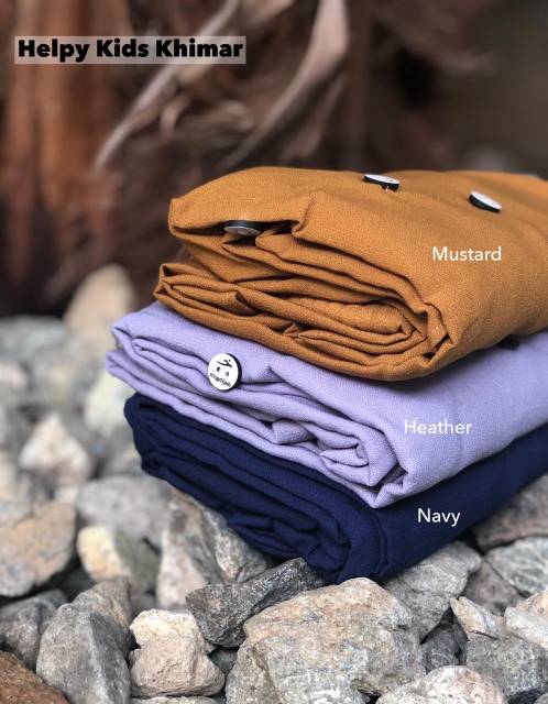 M - Helpy Kids Khimar Anak (Khadijah Indonesia) #Ayranashwa