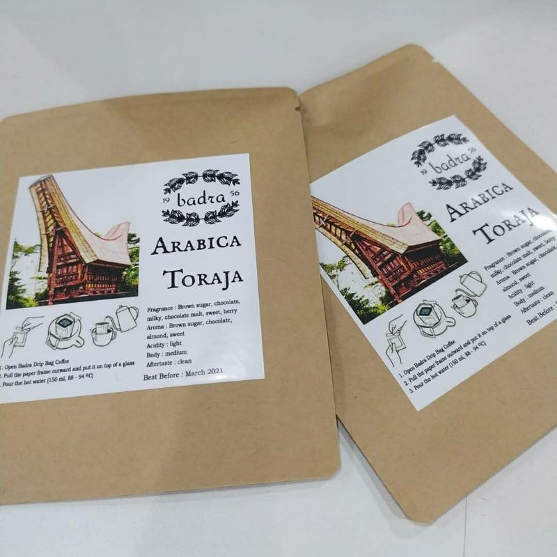 

Kopi Badra Toraja Arabica