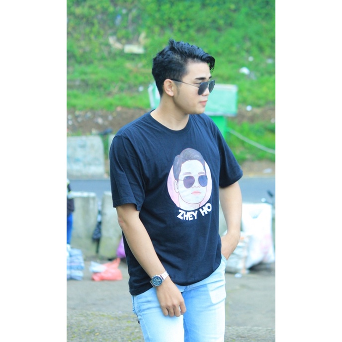 Kaos Foto Kartun ( FREE EDIT FOTO MENJADI KARTUN )